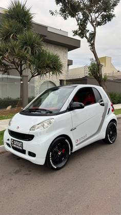 SMART FORTWO 1.0 COUPÊ TURBO 12V GASOLINA 2P AUTOMÁTICO